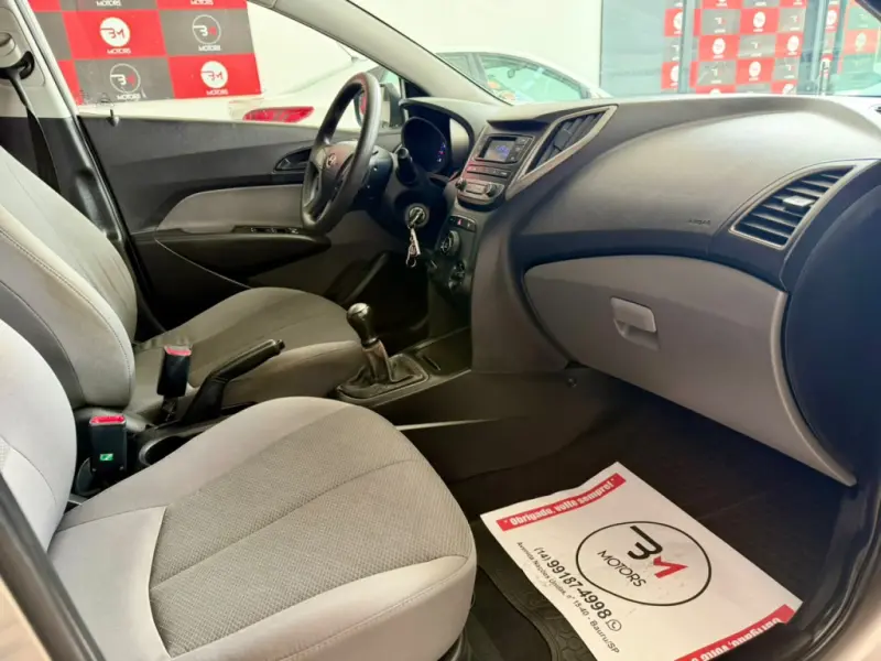 HB 20 Sedan - Foto