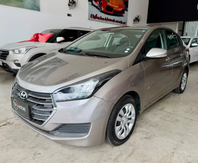 HB 20 Sedan - Foto